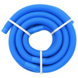    Tubo Flessibile per Piscina con Morsetti Blu 38 mm 6 m