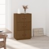    Credenza Miele 67x40x108,5 cm in Legno Massello di Pino