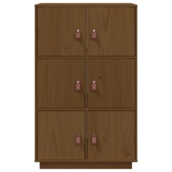    Credenza Miele 67x40x108,5 cm in Legno Massello di Pino