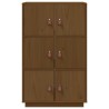    Credenza Miele 67x40x108,5 cm in Legno Massello di Pino