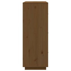    Credenza Miele 67x40x108,5 cm in Legno Massello di Pino