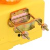 Lampeggianti da Cantiere 2pz con Batterie 18x8x37 cm