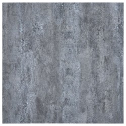 Listoni Pavimenti Adesivi 20 pz in PVC 1,86 m² Marmo Grigio