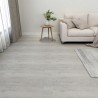 Listoni Pavimenti Adesivi 20 pz in PVC 1,86 m² Grigio Chiaro