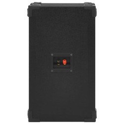    Altoparlanti da Palco Hifi Professionali Passivi 2 pz 800W Neri