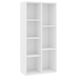    Libreria Bianca 50x25x106 cm in Legno Ingegnerizzato