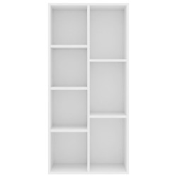    Libreria Bianca 50x25x106 cm in Legno Ingegnerizzato