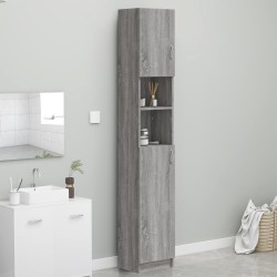    Armadietto Bagno Grigio...