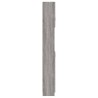    Armadietto Bagno Grigio Sonoma 32x25,5x190 cm Legno ingegnerizzato