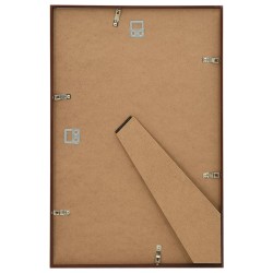 vidaXL Cornici Foto Collage 5 pz a Muro o Tavolo Bronzo 59,4x84 cm MDF