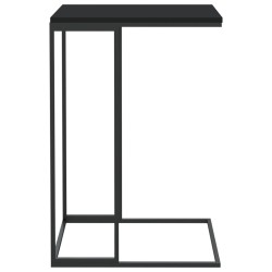 vidaXL Tavolino da Salotto Nero 40x30x59 cm in Legno ingegnerizzato