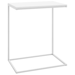 vidaXL Tavolino da Salotto Bianco 55x35x66 cm in Legno ingegnerizzato