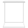 vidaXL Tavolino da Salotto Bianco 55x35x66 cm in Legno ingegnerizzato