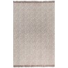    Tappeto Kilim in Cotone 120x180 cm Grigio Talpa con Motivi