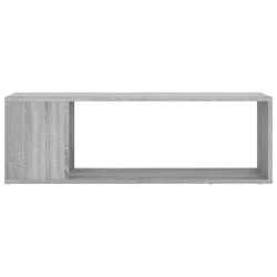    Mobile TV Grigio Sonoma 100x24x32 cm in Legno Ingegnerizzato