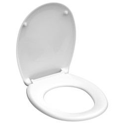 SCHÜTTE Tavoletta WC in Duroplast WHITE