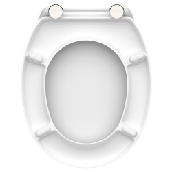 SCHÜTTE Tavoletta WC in Duroplast WHITE