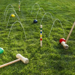 HI Set Gioco Croquet 125x25...