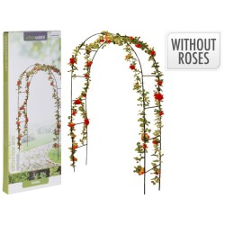 ProGarden Arco per Rose con Telaio in Metallo 13 mm 