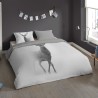 Pure Copripiumino GREY DEER 140x200/220 cm