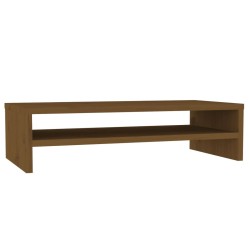 Supporto per Monitor Miele 50x24x13 cm Legno Massello di Pino