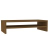 Supporto per Monitor Miele 50x24x13 cm Legno Massello di Pino