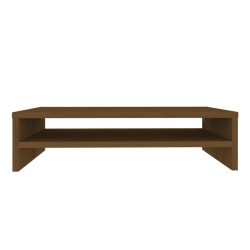 Supporto per Monitor Miele 50x24x13 cm Legno Massello di Pino