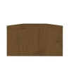 Supporto per Monitor Miele 50x24x13 cm Legno Massello di Pino