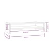 Supporto per Monitor Miele 50x24x13 cm Legno Massello di Pino