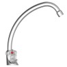 SCHÜTTE Miscelatore Lavabo con 2 Maniglie BRILLANT Cromato