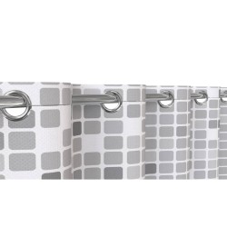 EISL Tenda da Doccia con Mosaico Grigio 200x180x0,2 cm