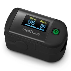 Medisana Pulsossimetro PM 100 Nero