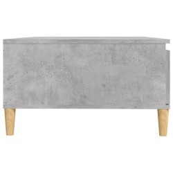 vidaXL Tavolino da Salotto Grigio Cemento 90x60x35 cm in Truciolato 