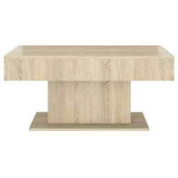 vidaXL Tavolino da Salotto Rovere Sonoma 96x50x45 cm in Truciolato