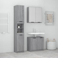 Set Mobili da Bagno 3 pz...