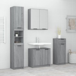 Set Mobili da Bagno 4 pz...