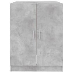 vidaXL Mobile per Lavatrice Grigio Cemento 71x71,5x91,5 cm