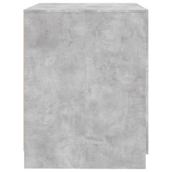 vidaXL Mobile per Lavatrice Grigio Cemento 71x71,5x91,5 cm