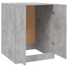 vidaXL Mobile per Lavatrice Grigio Cemento 71x71,5x91,5 cm