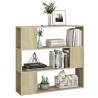 vidaXL Libreria/Divisorio Rovere Sonoma 100x24x94 cm