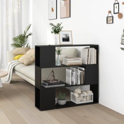 vidaXL Libreria/Divisorio Nera 100x24x94 cm