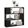 vidaXL Libreria/Divisorio Nera 100x24x94 cm