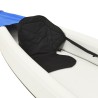 vidaXL Kayak Gonfiabile Blu 424x81x31 cm in Poliestere