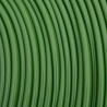 vidaXL Tubo di Irrigazione 3 Tubi Verde 15 m PVC