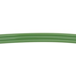 vidaXL Tubo di Irrigazione 3 Tubi Verde 15 m PVC