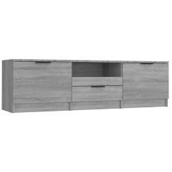    Mobile TV Grigio Sonoma 140x35x40 cm in Legno Ingegnerizzato