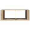    Tavolino da Salotto Rovere Sonoma 100x50x36cm Legno ingegnerizzato