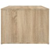    Tavolino da Salotto Rovere Sonoma 100x50x36cm Legno ingegnerizzato