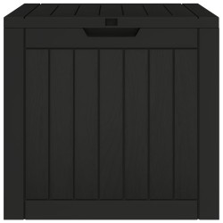 vidaXL Contenitore Giardino Nero 55,5x43x53 cm Polipropilene