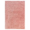 Tappeto Shaggy a Pelo Lungo Rosa 120x170 cm 50 mm